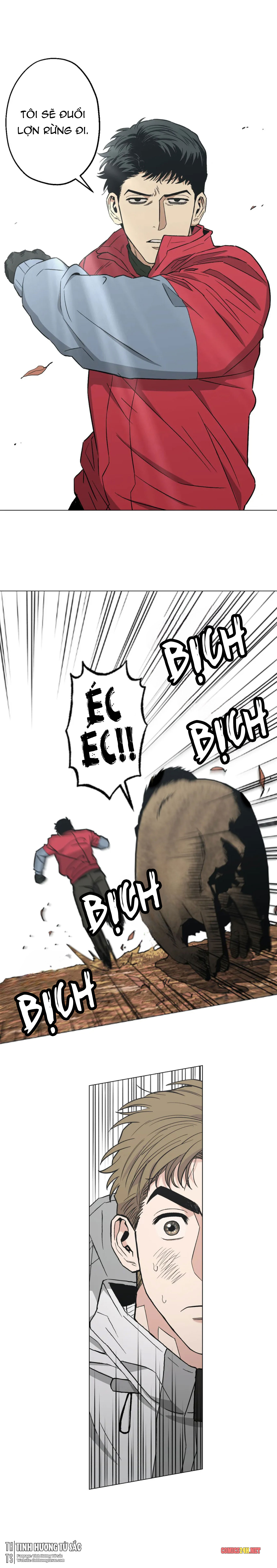 khi sát nhân biết yêu chapter 17 18