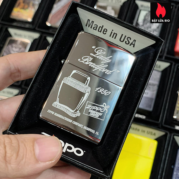 Bật Lửa Zippo 250 Lady Bradford