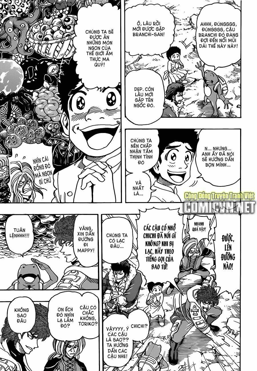 thợ săn ẩm thực chapter 277 6
