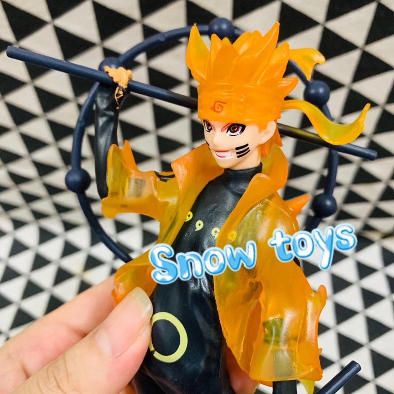 Mô hình Naruto - nhân vật Uzumaki naruto lục đạo - cao 18,5 cm