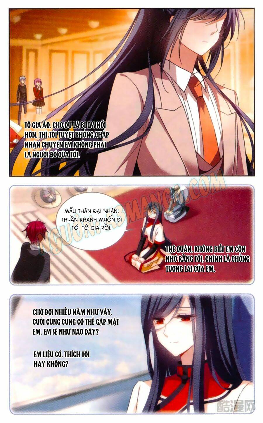 thiên giáng hiền thục nam (full) chapter 127 8