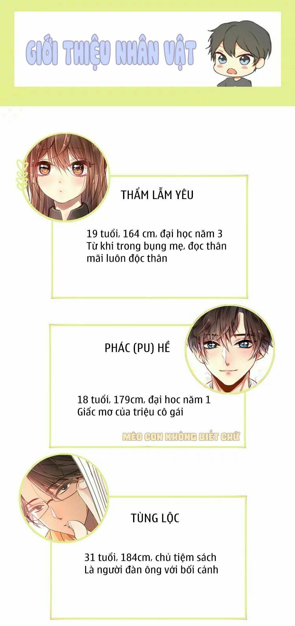 không có ssr làm sao để yêu chapter 0 10