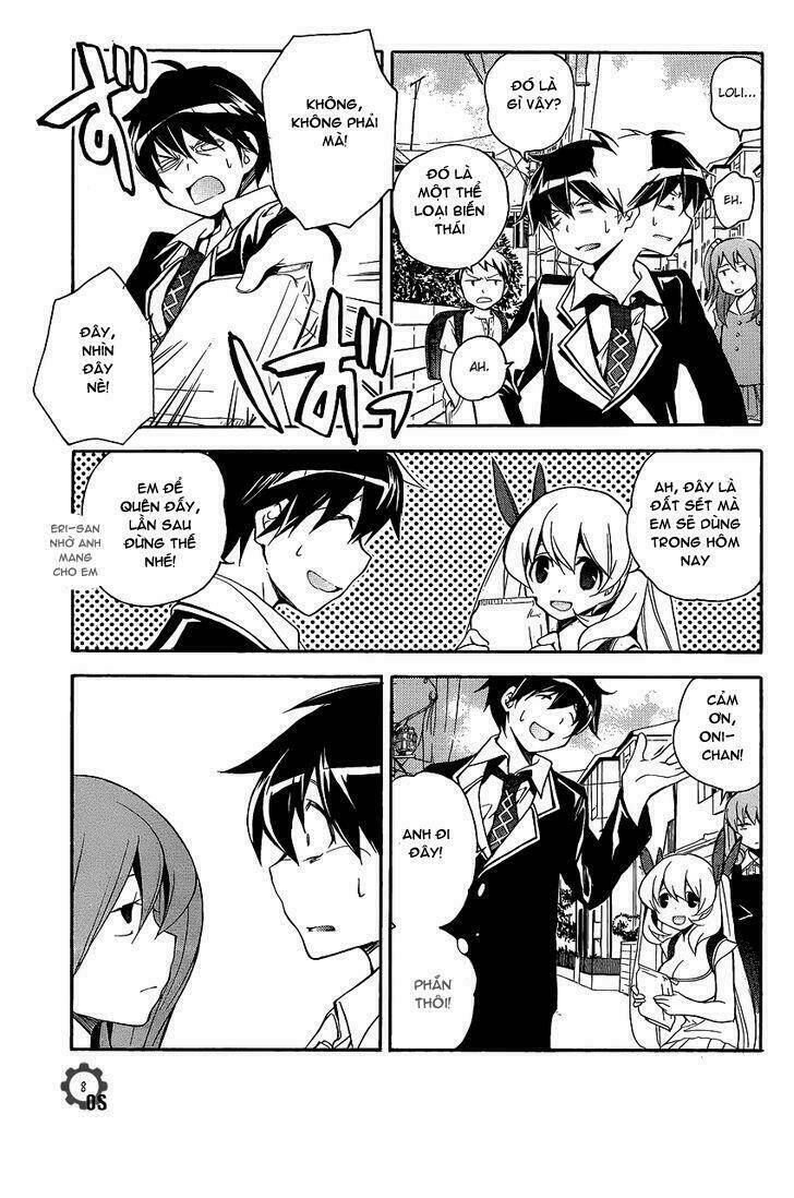 tonari no randoseru w chapter 9 7