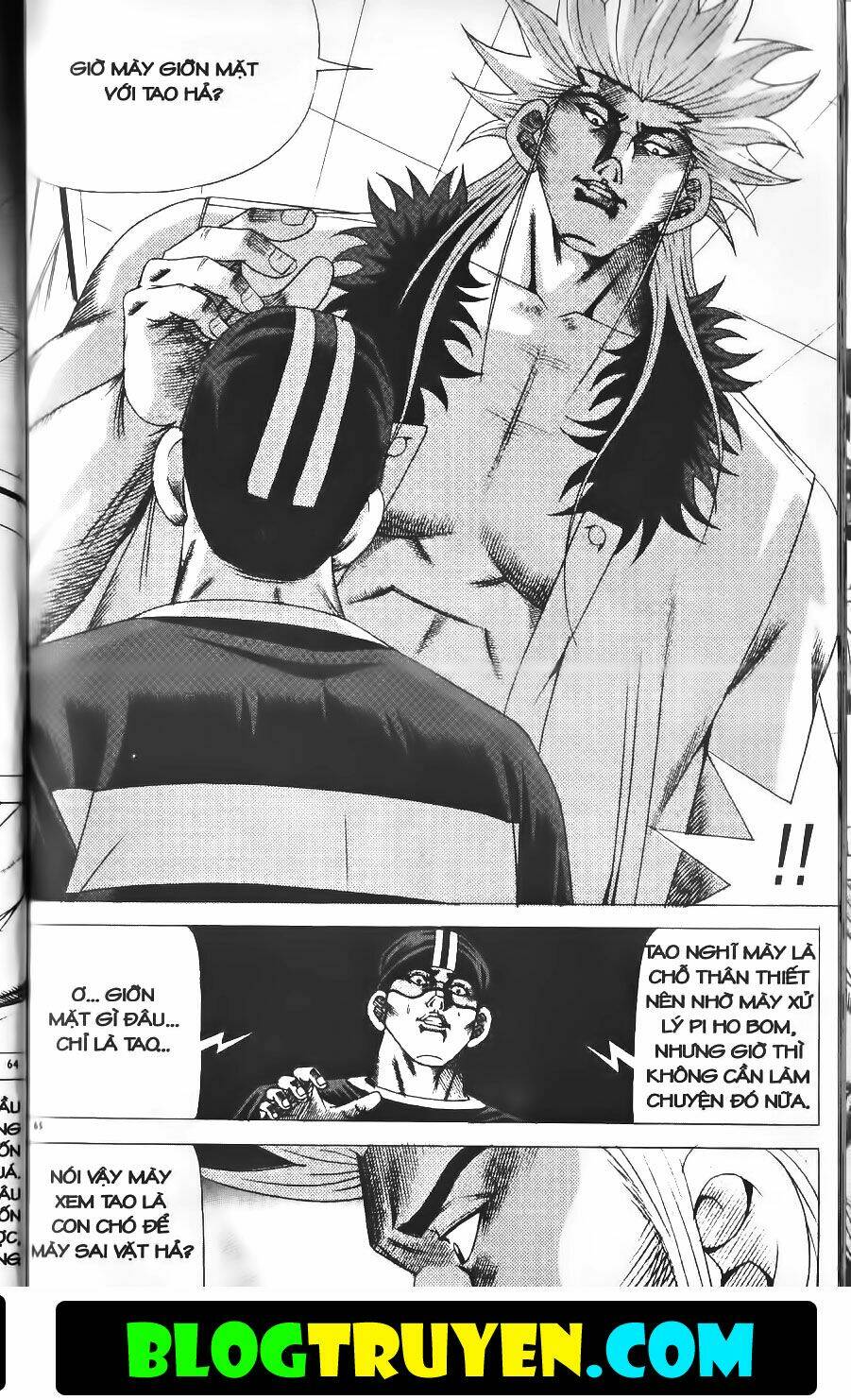 bitagi - anh chàng ngổ ngáo chapter 206 21