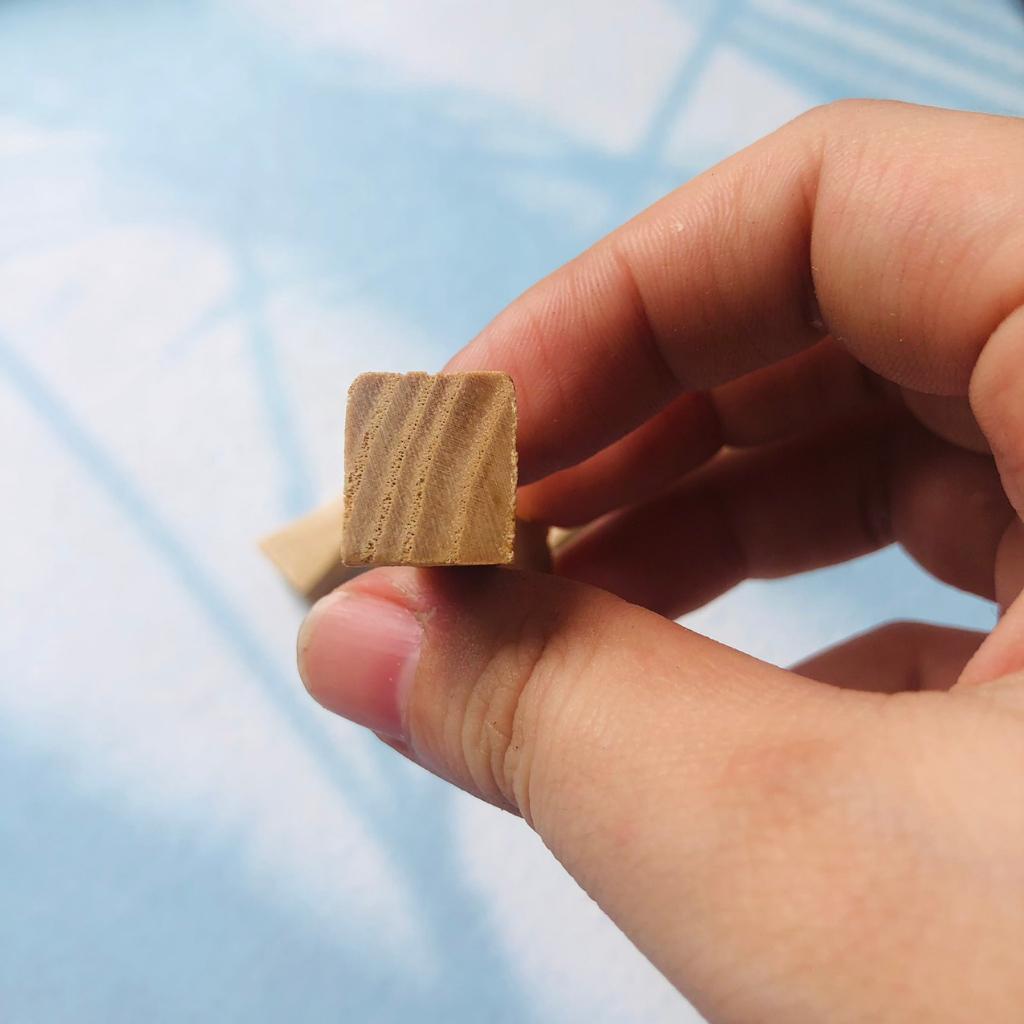 Gác/Kê Đũa Gỗ Tần Bì Hình Nơ Xinh Xắn, Thiết Kế Tối Giản Phong Cách Nhật Bản, Phụ Kiện Bàn Ăn Của Craft Closet