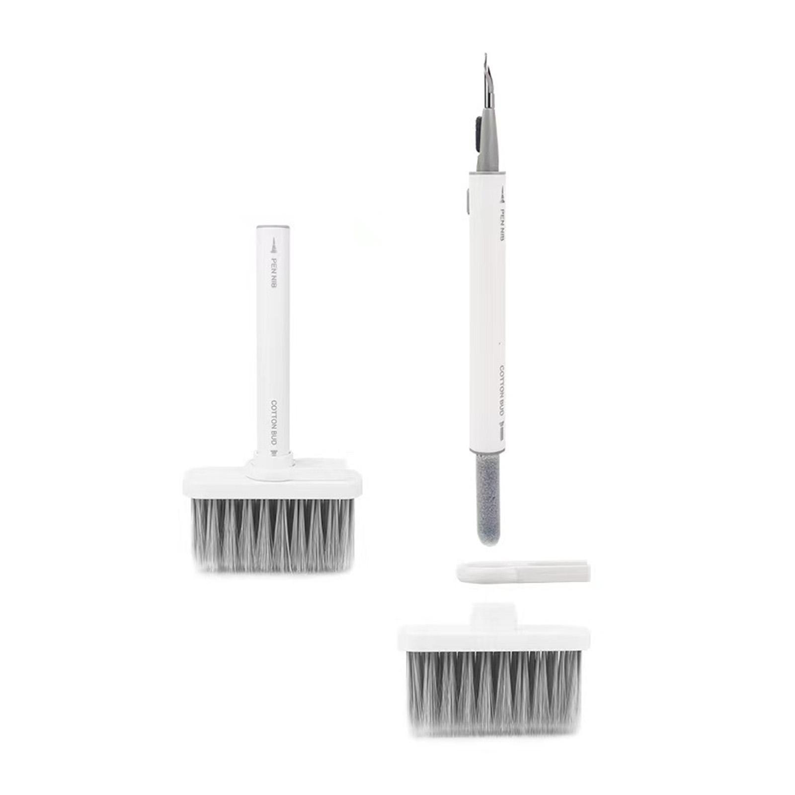 Electronic Cleaner Set Portable Flocking Sweep for Earphones Computer Screen