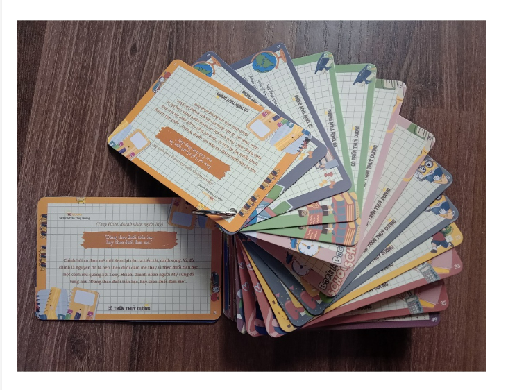 Sách - FlashCard những câu dẫn cho nghị luận xã hội hay hơn mỗi ngày