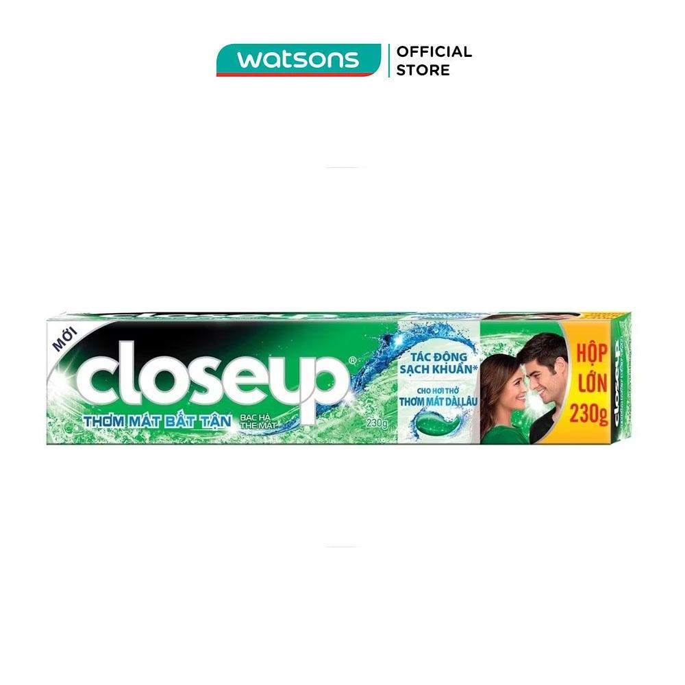 Kem Đánh Răng Closeup Everfresh Bạc Hà The Mát 230g