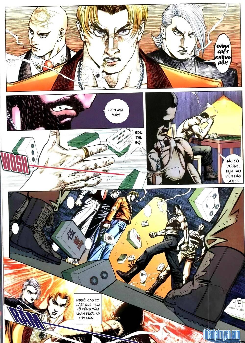 hỏa vũ diệu dương chapter 283.2 2