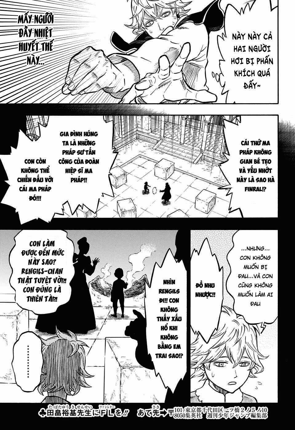 black clover - pháp sư không phép thuật chapter 70 12
