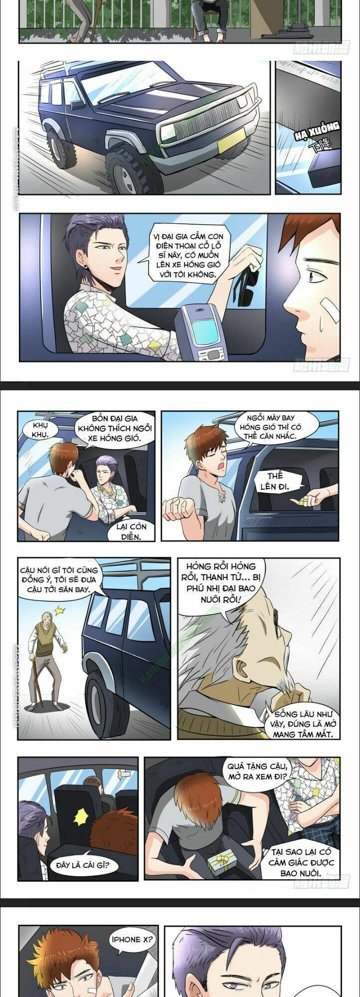 thấu thị chi nhãn chapter 46 3