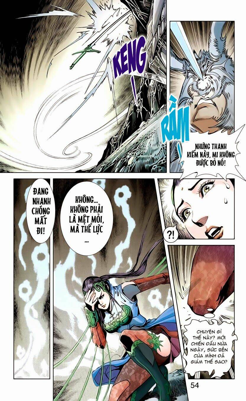 thần binh tiền truyện 5 - vạn thần chi thần chapter 13 14