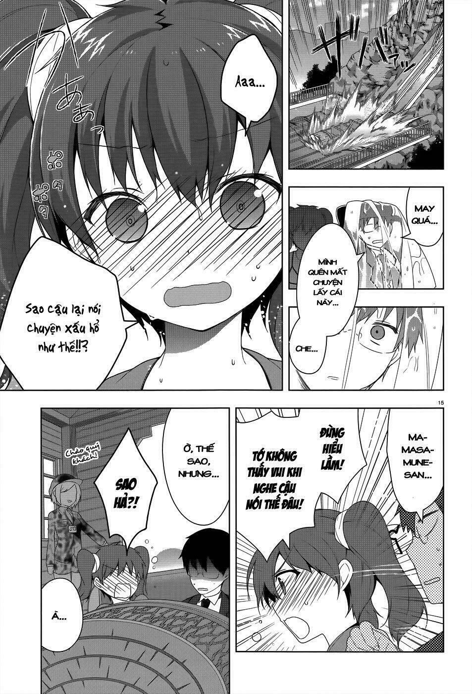 mayo chiki! chapter 27 16