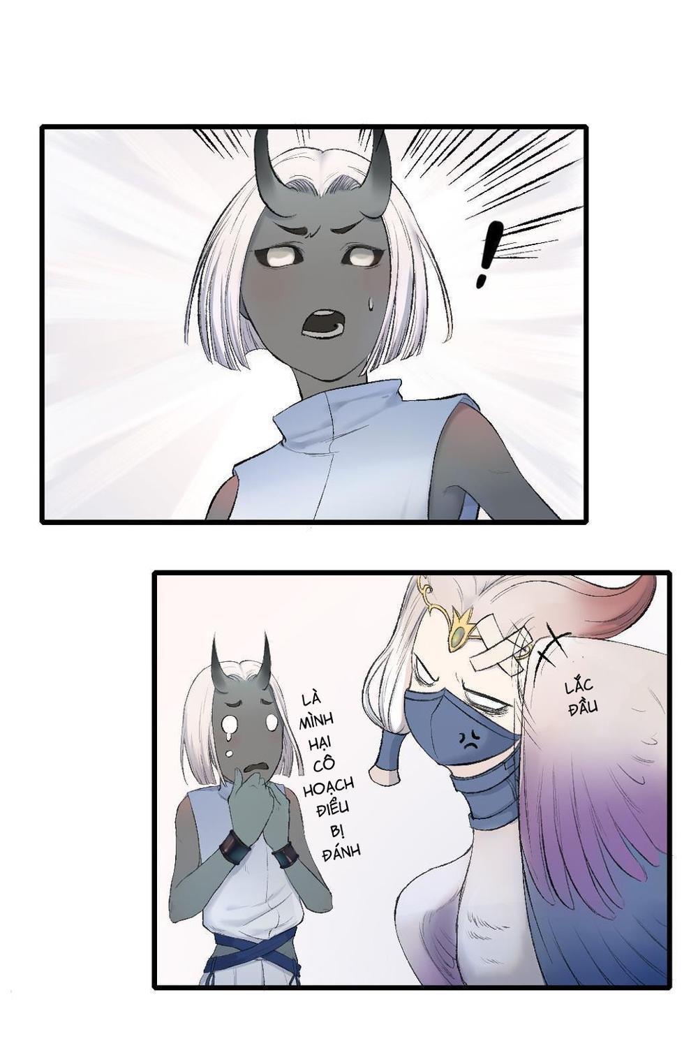 mạnh bà truy phu ký chapter 14 28