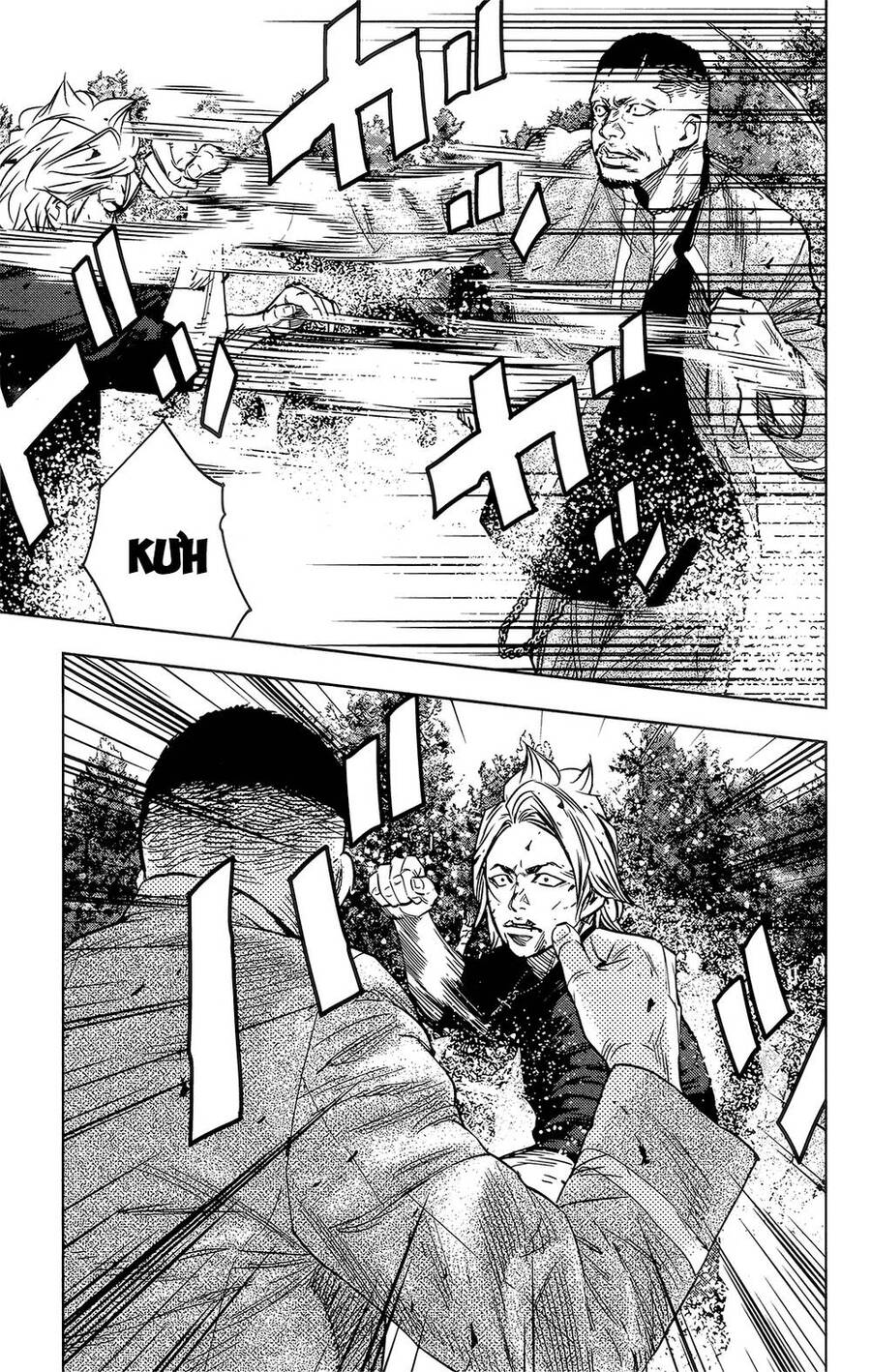 crows zero 2 suzuran x housen chapter 40 11