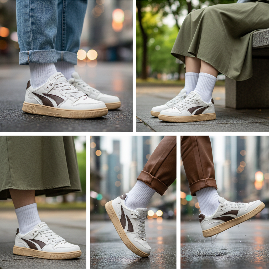 Giày Thể Thao Biti's Hunter Street Nữ HSW011900