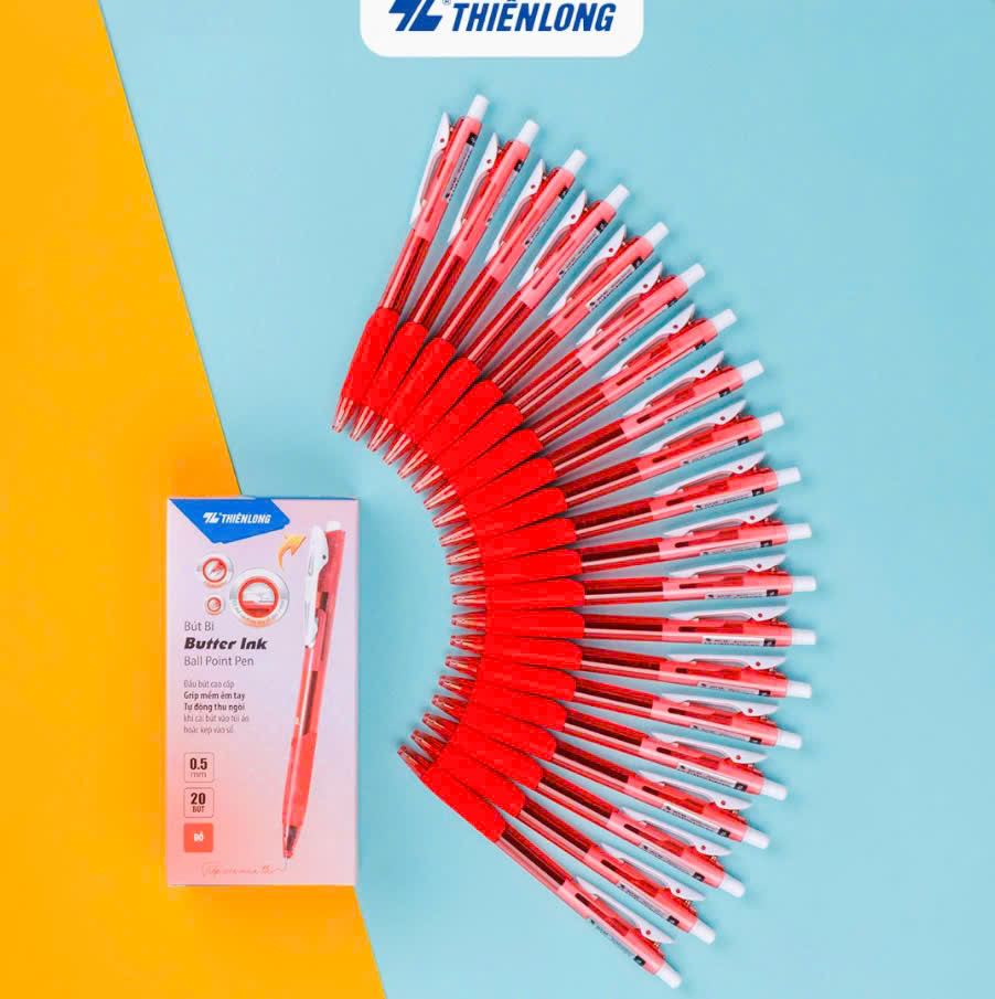 Bút Bi Thiên Long Laris TL-095 (20 cây/ hộp)