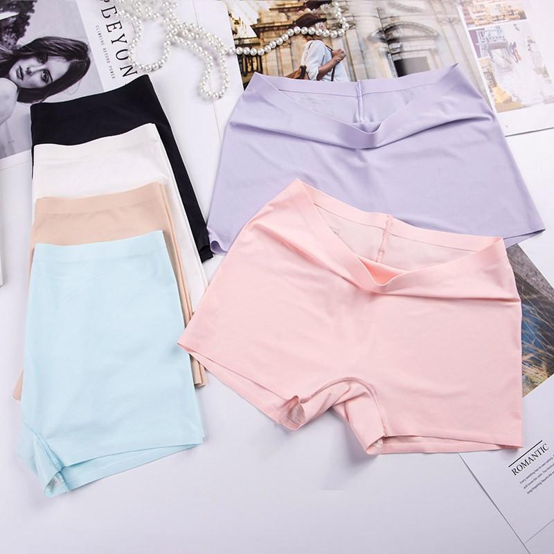 Quần Đùi Nữ Mặc Váy Chất Su Không Đường May Nâng Mông QL63-Theshe