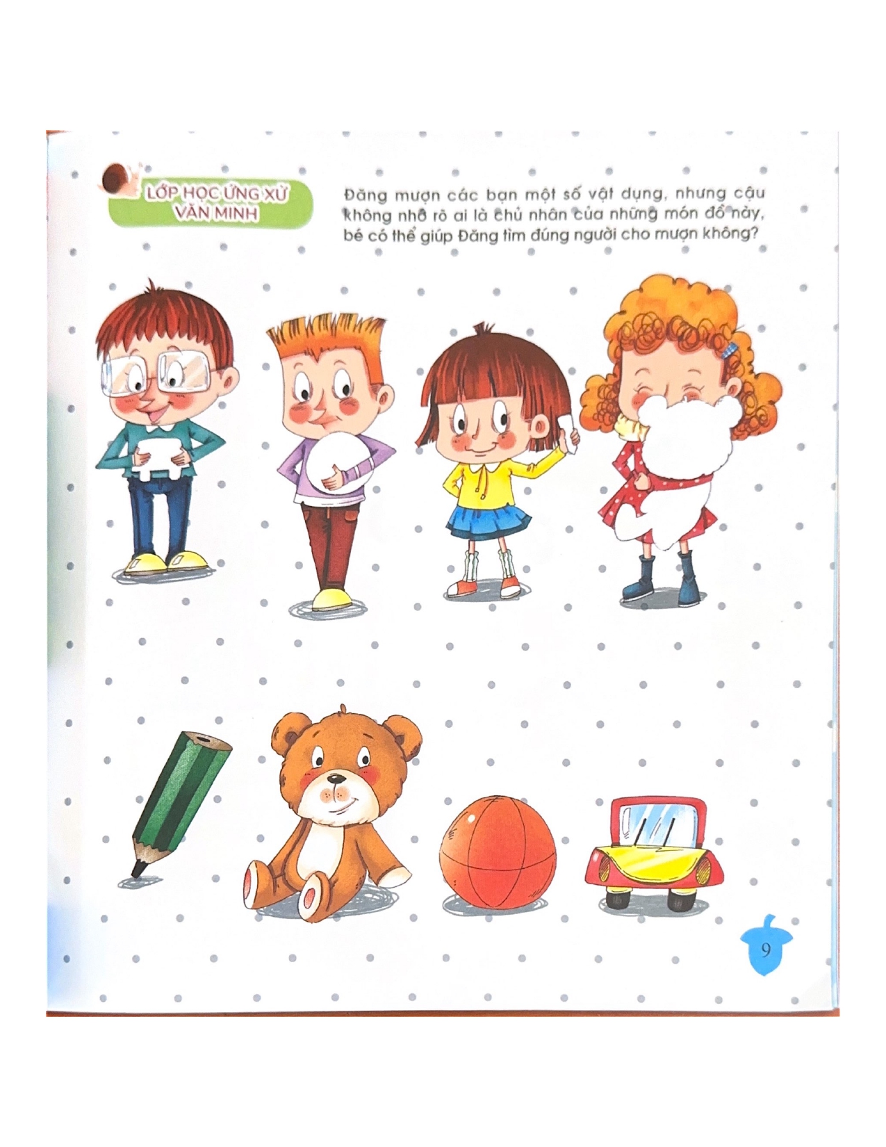 Sách Dạy Con Học Lễ Giáo - Lớp Chồi 2 (Tái Bản)