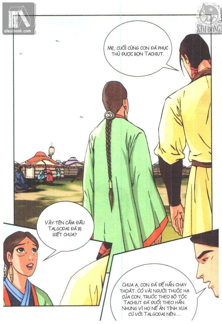 thành cát tư hãn chapter 43 9