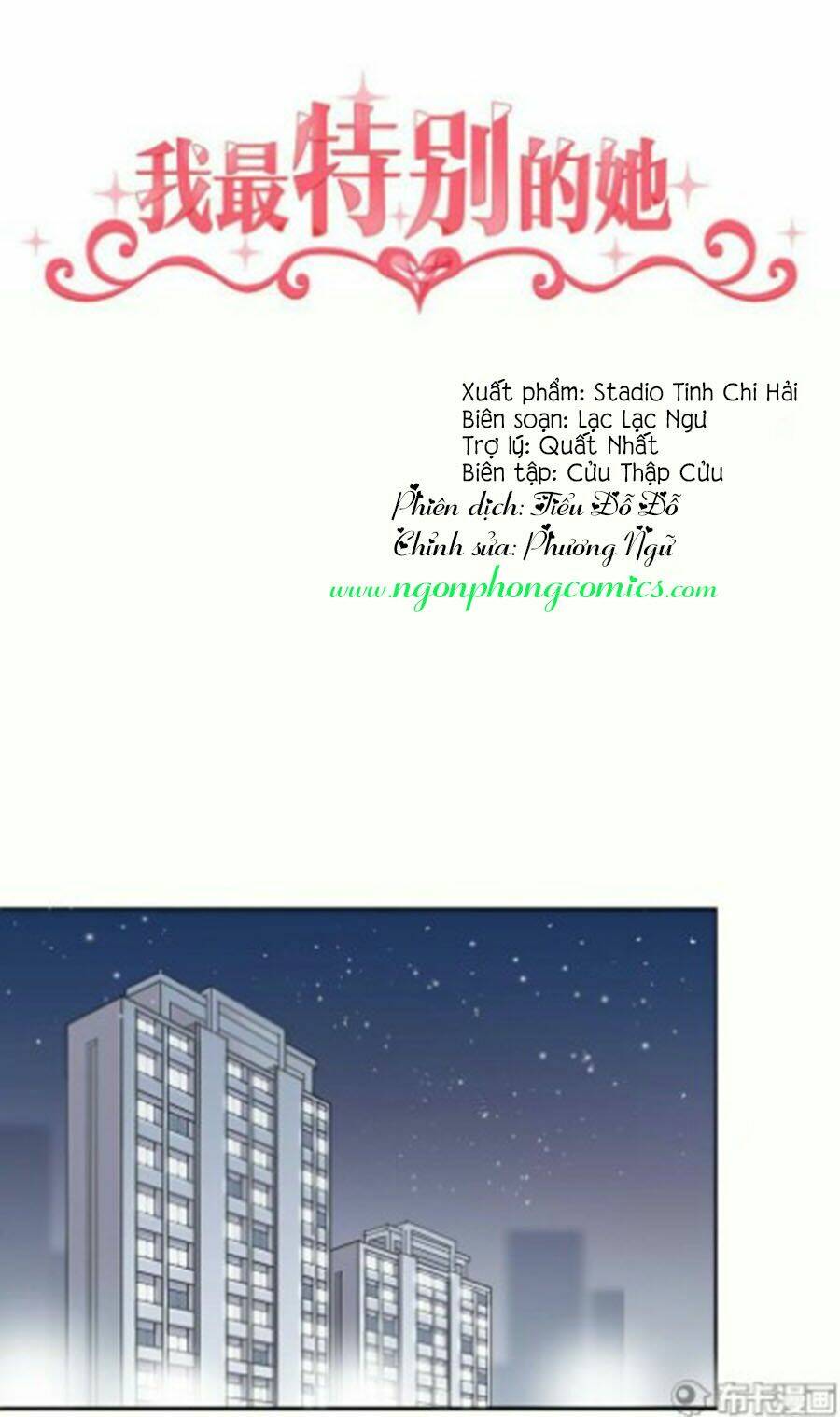 cô gái đặc biệt nhất của tôi chapter 3 2