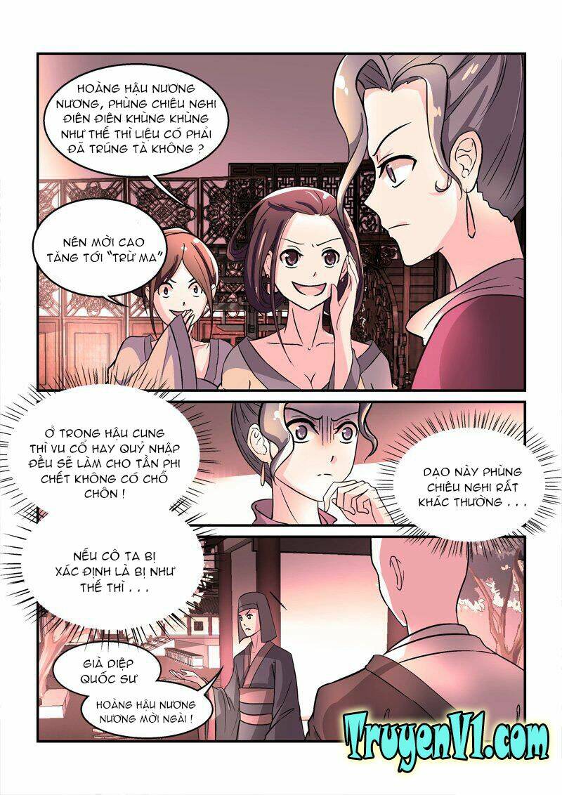 bắt cóc hoàng đế về hiện đại chapter 38 7