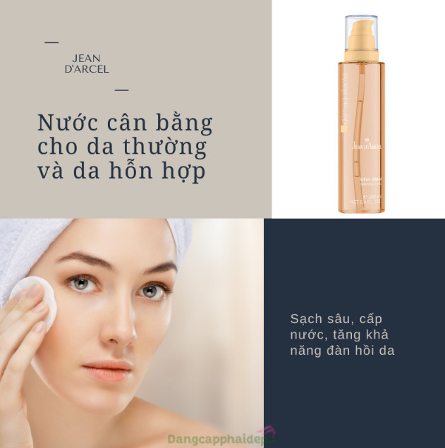 Nước hoa hồng cân bằng ẩm Jean D’Arcel Balancing Tonic 250ml