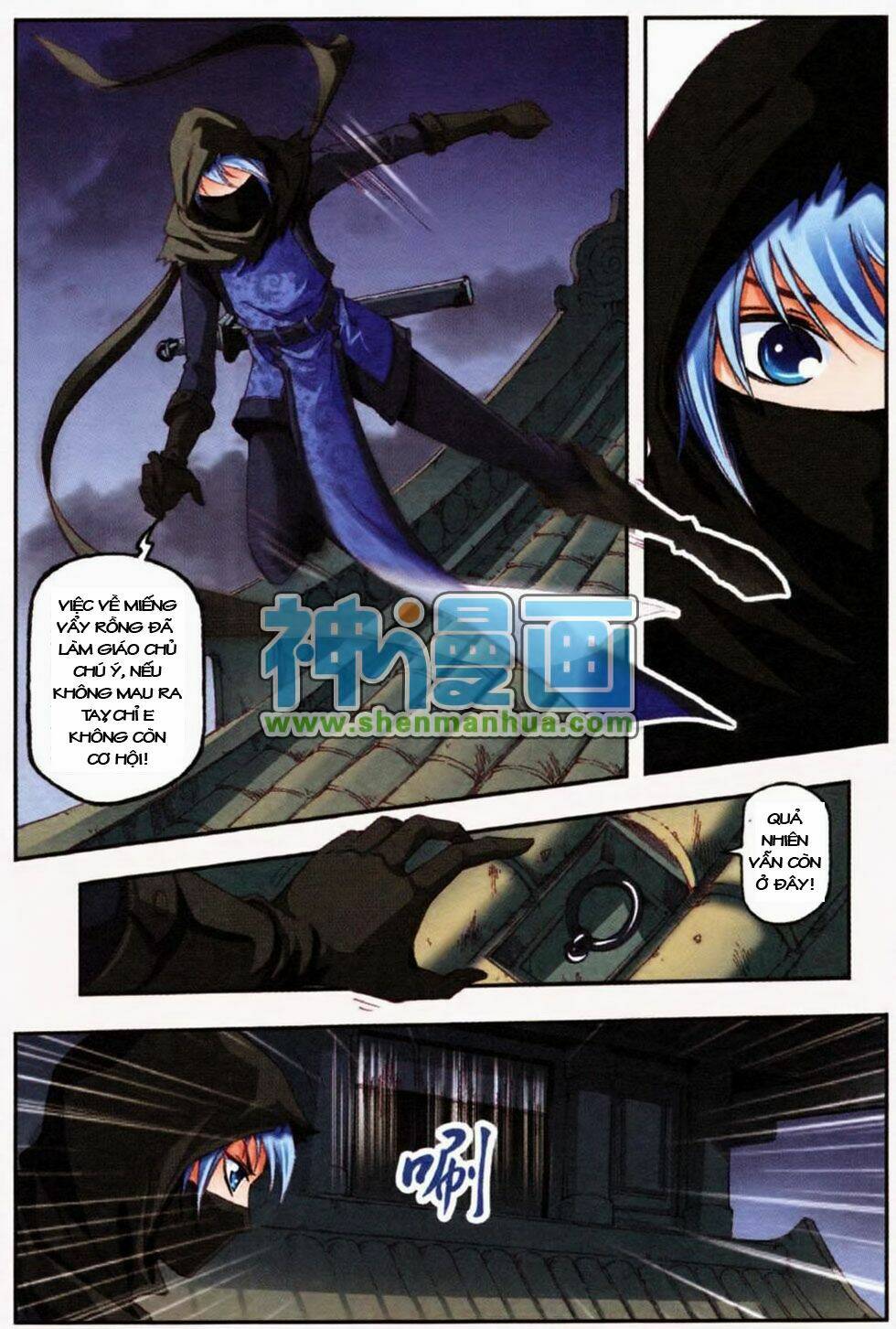 giang hồ hành chapter 9 17