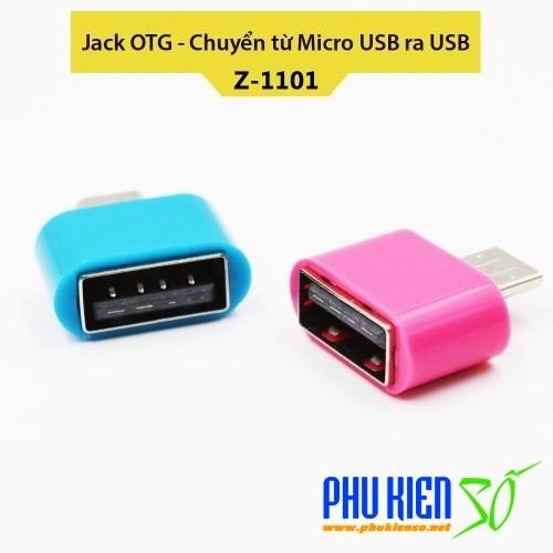 Jack OTG – Chuyển từ cổng Micro USB sang cổng USB