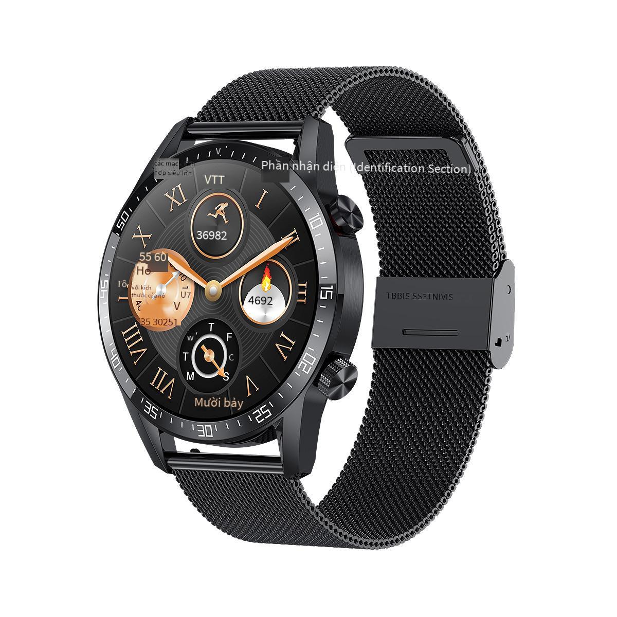 Vận Chuyển Nhanh Cho HWgt2 Cuộc Gọi Bluetooth Đa Năng NFC Theo Dõi Sức Khỏe Đồng Hồ IP68 Nhé Thanh Toán Đồng Hồ Thông Minh