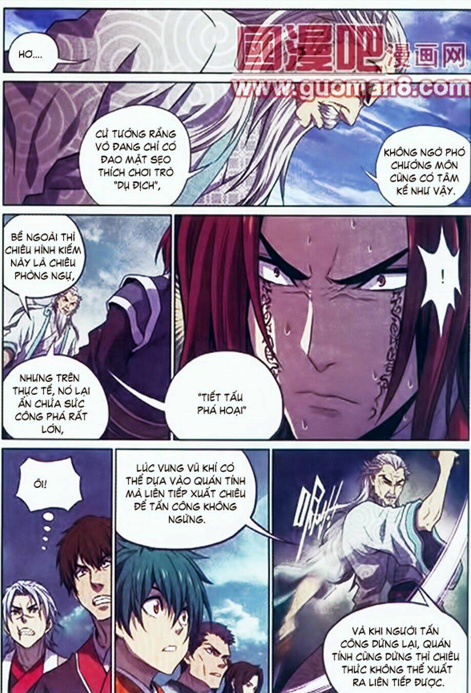 võ đạo cuồng chi thi chapter 9 7