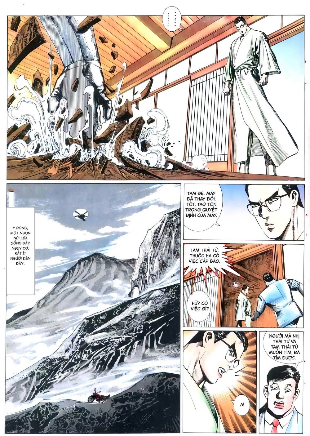 hắc báo liệt truyện chapter 191 4