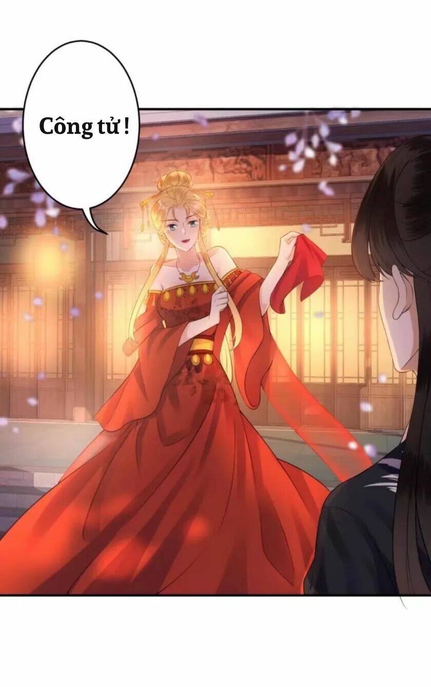 theo đuổi hoàng tử quá khó a~ chapter 83 27