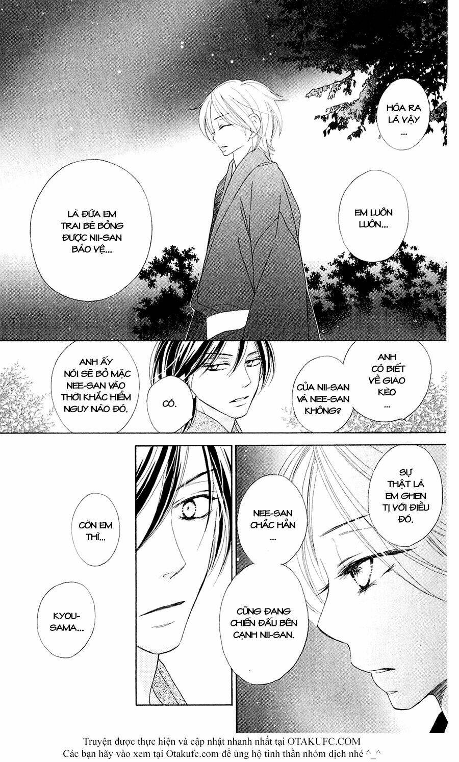 yêu quái cánh đen chapter 45 29