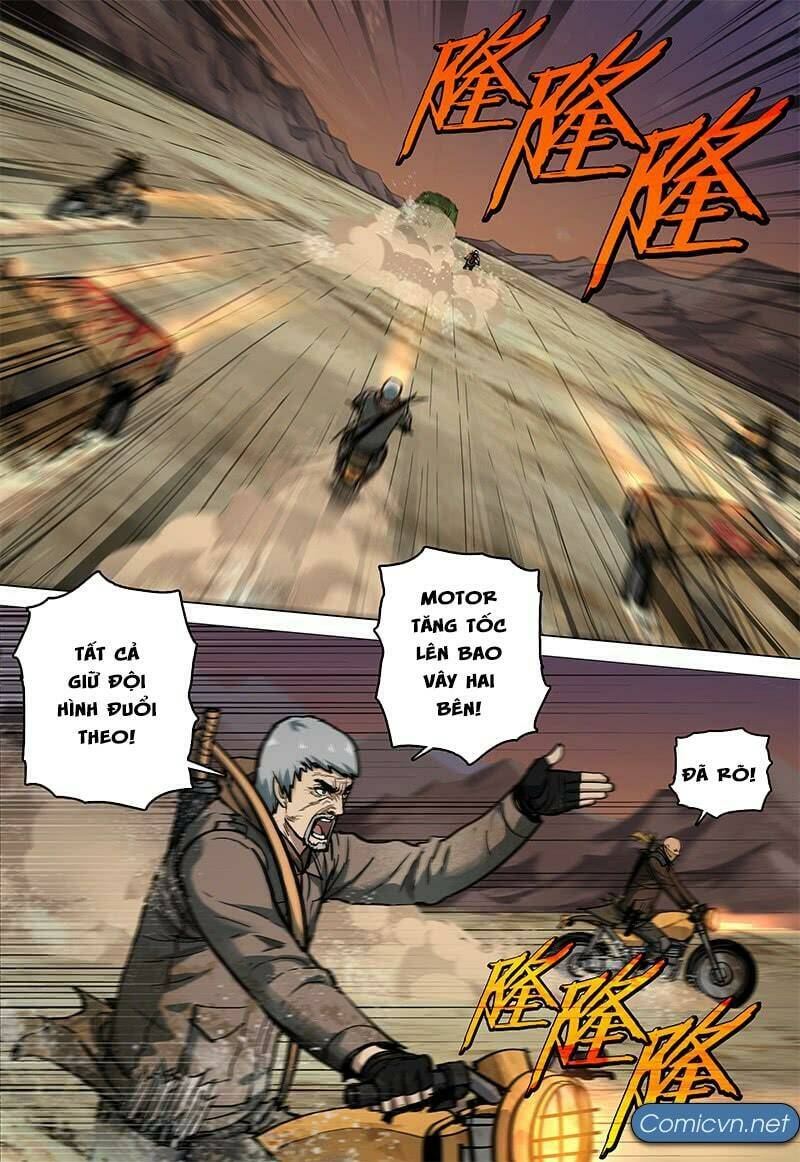 cực hạn chi địa chapter 69 2