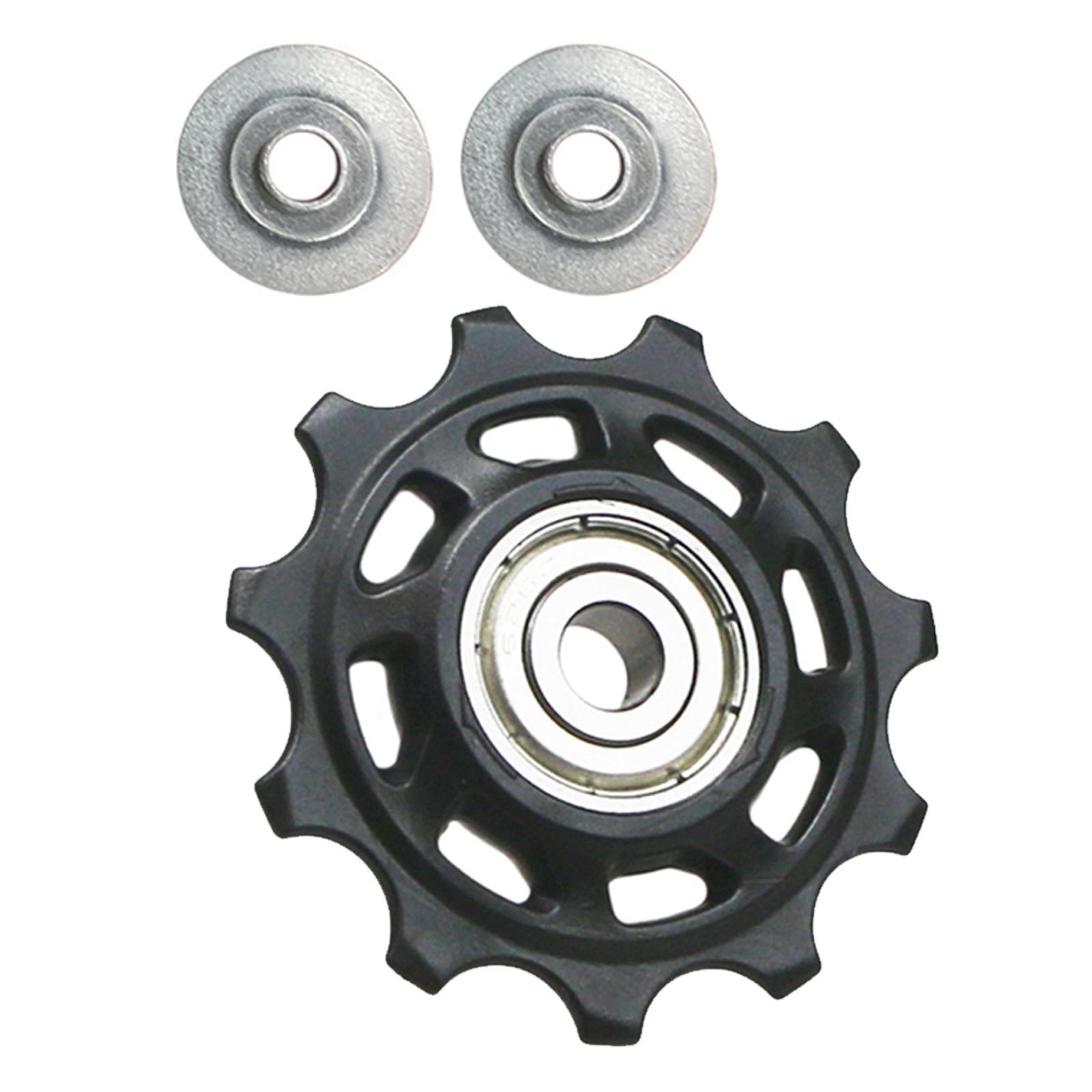 Rear Derailleur Pulley Aluminum Sealed Bearing Replacement Parts