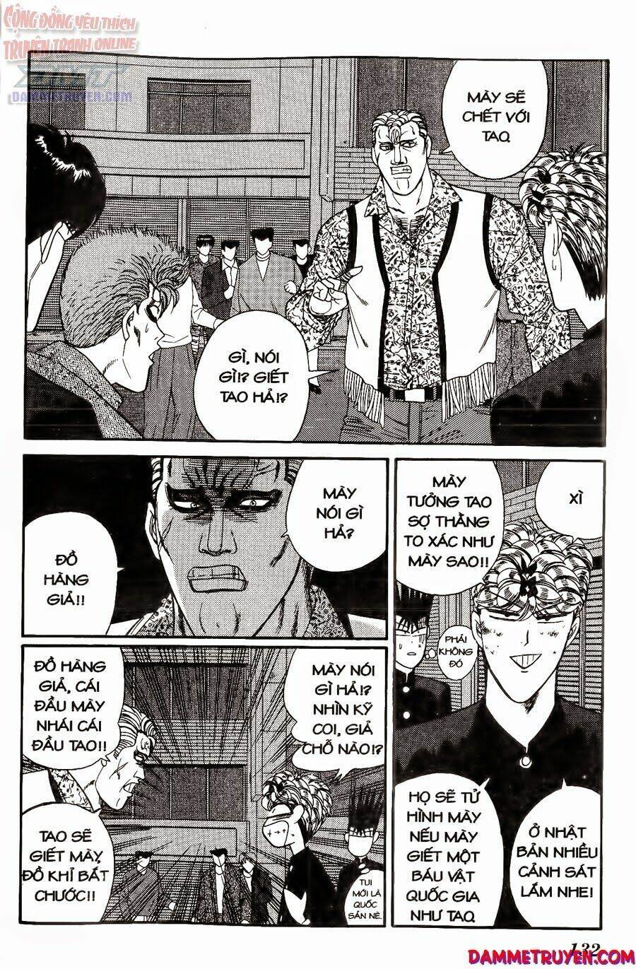 kyou kara ore wa - cặp bài trùng chapter 236 3