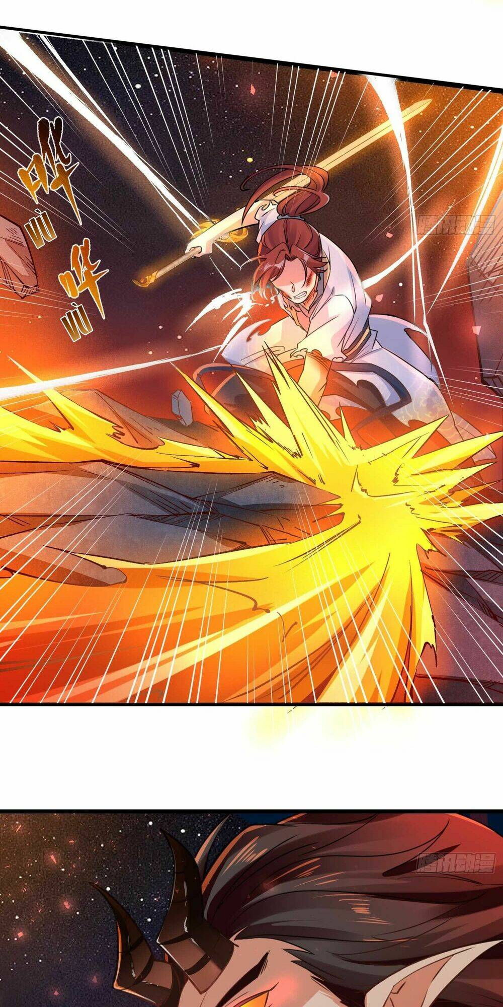 giáng thần chiến ký chapter 11 14