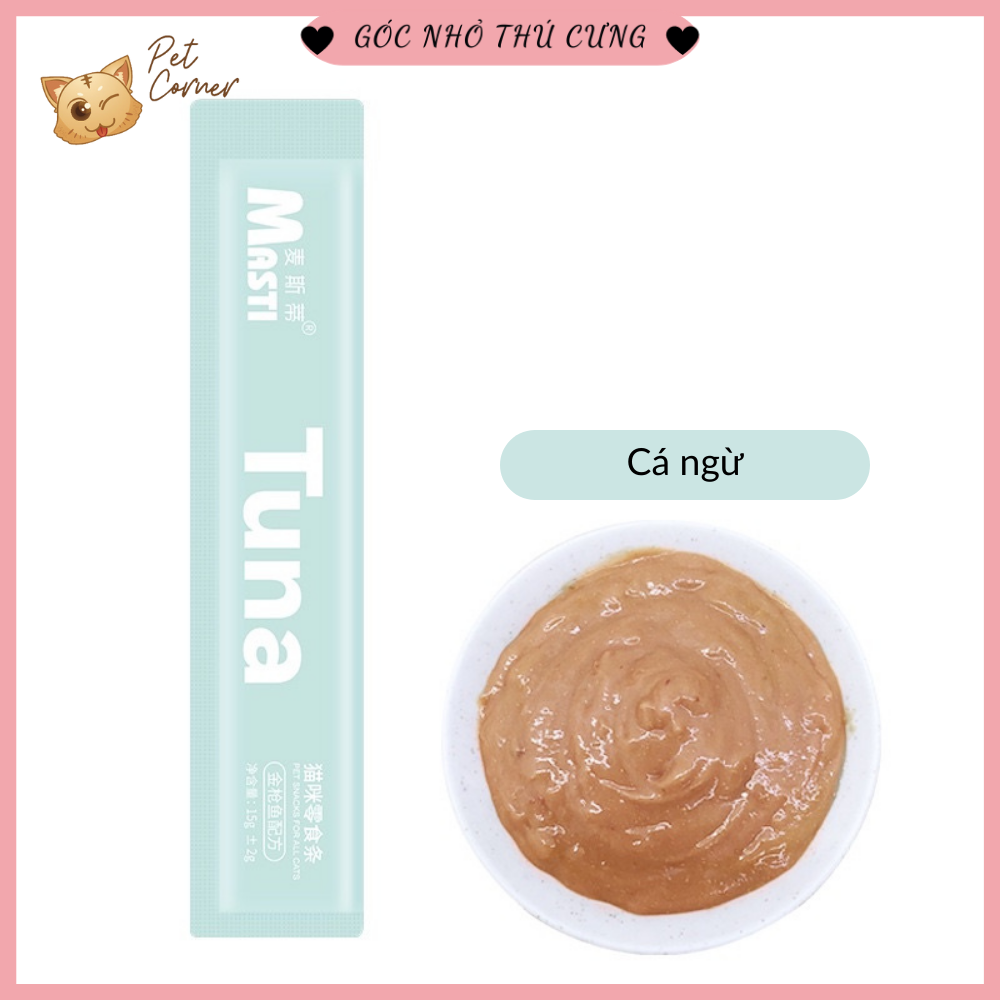 Combo 10 chiếc súp thưởng cho mèo giá rẻ Pet Snacks, Ciao, Shizuka, Cat Food