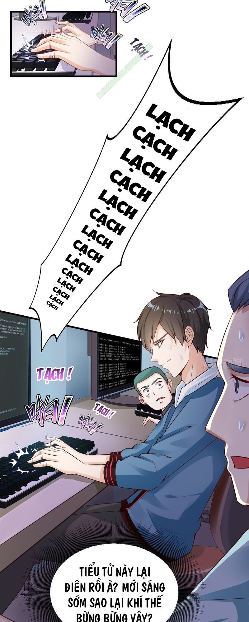 nhóm giao lưu của địa phủ chapter 5 7