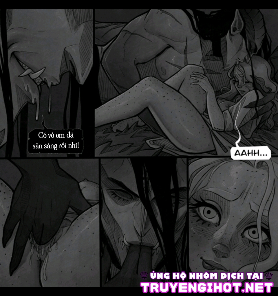 [18+] chim hoàng yến bé nhỏ của hades chapter 10 13