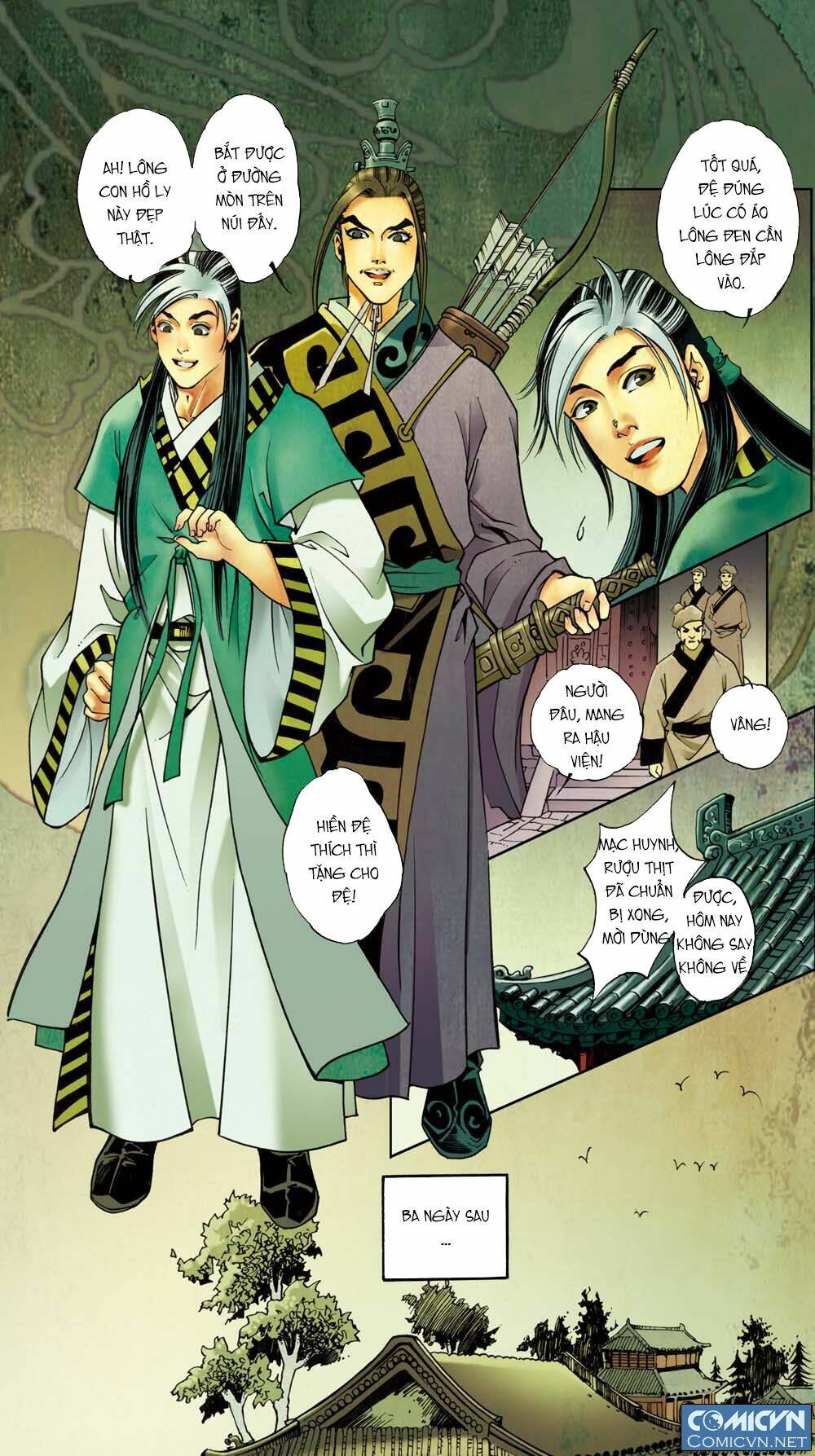 liêu trai chí dị chapter 3 17