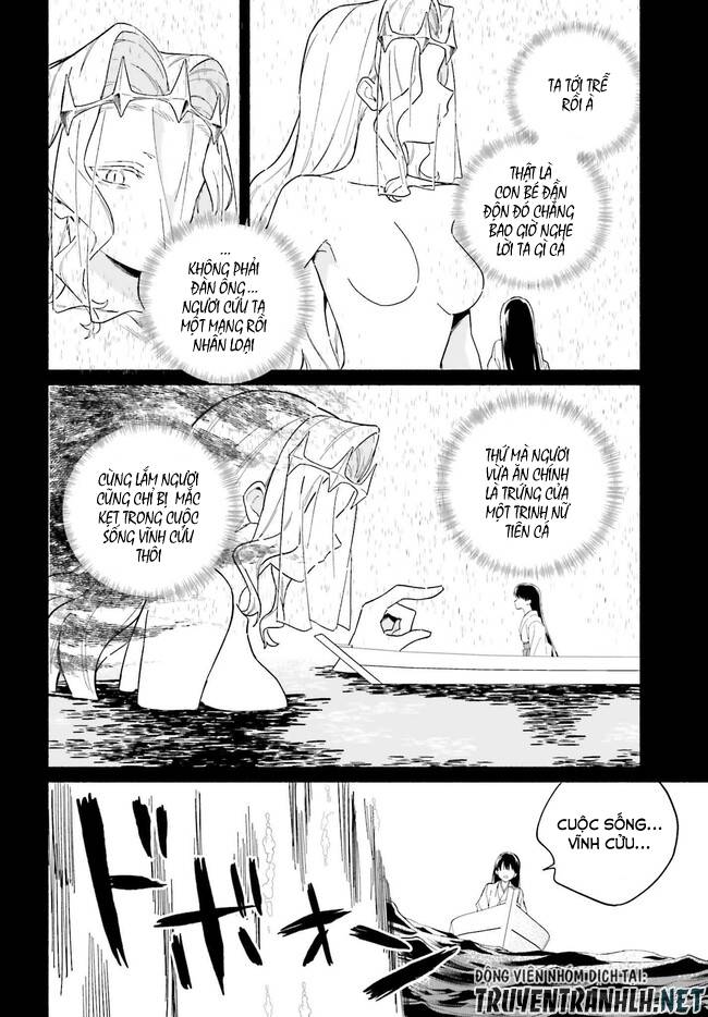 nàng hầu cá mập bên bờ biển chapter 8.2 4