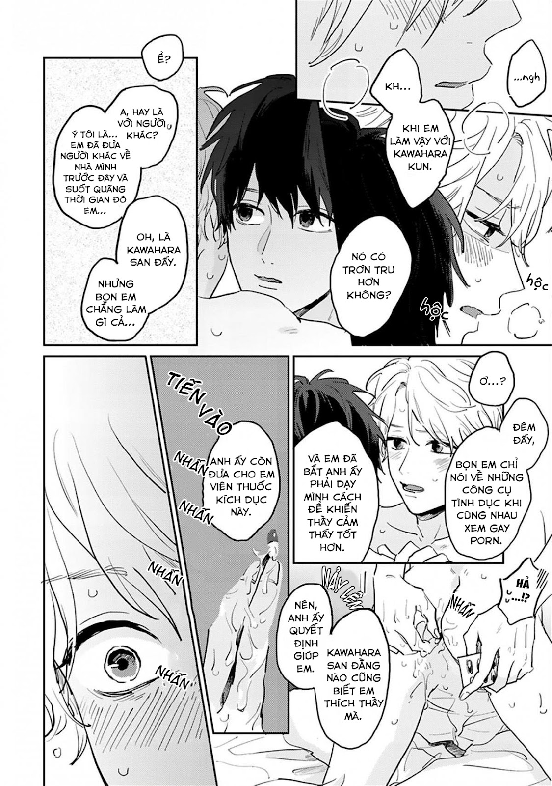 người thầy dối trá và cậu bé tự sát chapter 4 7