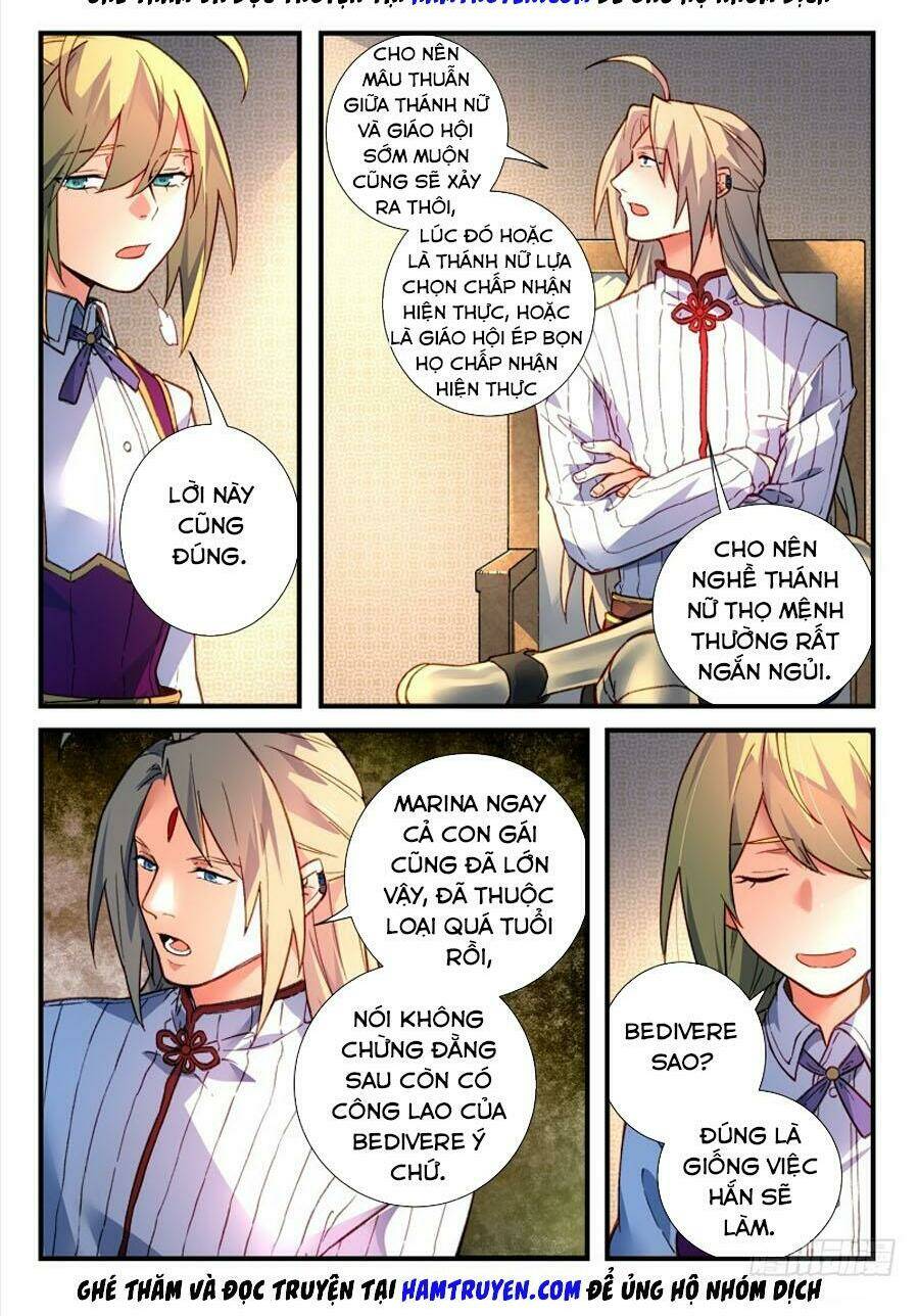 trước kia có tòa linh kiếm sơn chapter 477 6