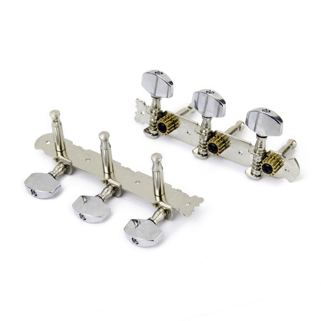 Classical Guitar String Tuning Pegs Tuner Machine Heads 3L 3R