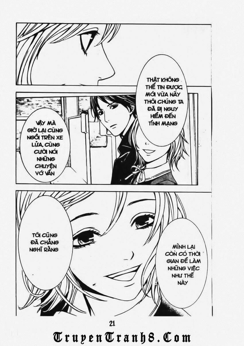 c-blossom - case 729 - điệp vụ 729 chapter 9 20