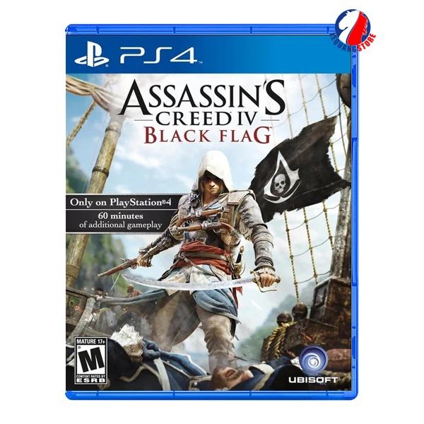 Assassin's Creed IV Black Flag - Đĩa Game PS4 - US - Hàng Chính Hãng