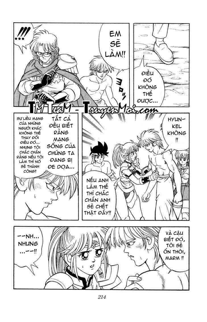 dragon quest - dấu ấn rồng thiêng chapter 344 8