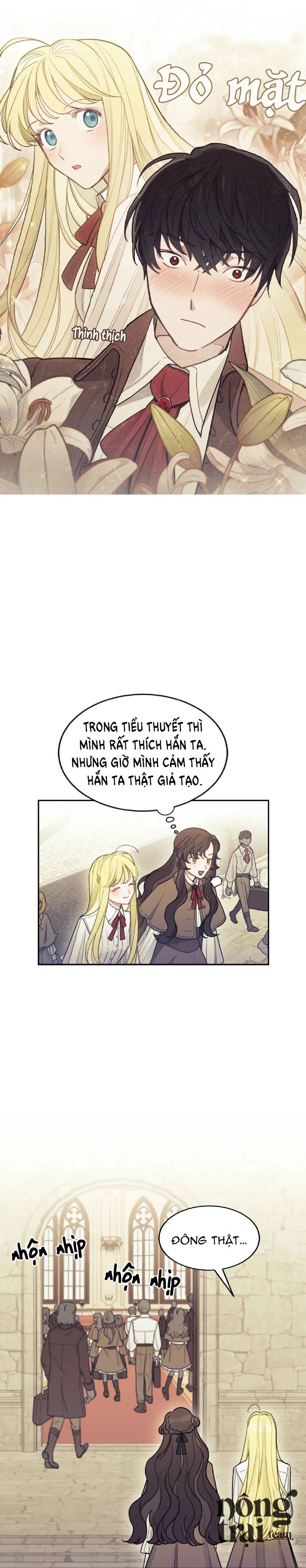 tôi không phải nữ chính chapter 4 17